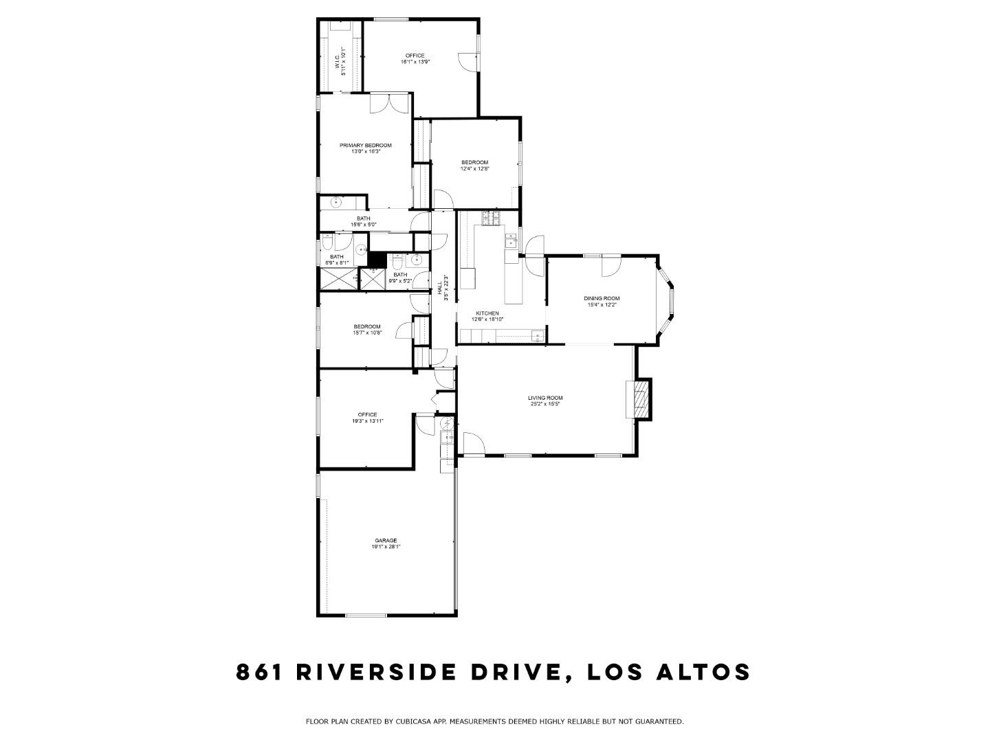 Detail Gallery Image 47 of 47 For 861 Riverside Dr, Los Altos,  CA 94024 - 3 Beds | 2 Baths