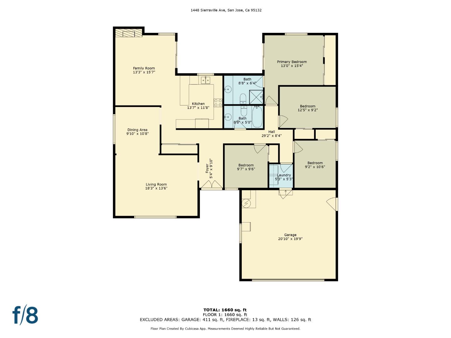 Detail Gallery Image 35 of 35 For 1448 Sierraville Ave, San Jose,  CA 95132 - 4 Beds | 2 Baths