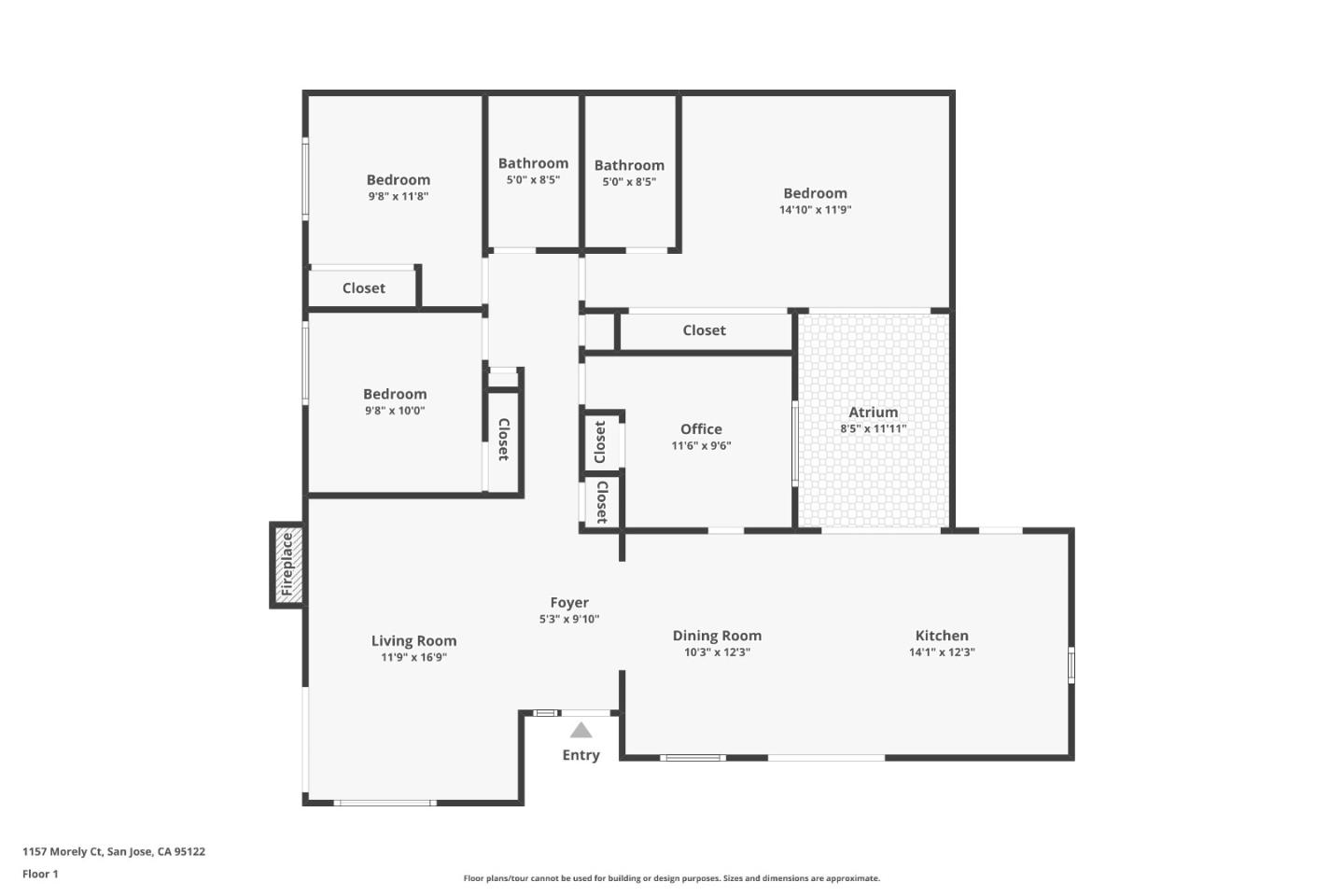 Detail Gallery Image 37 of 50 For 1157 Morely Ct, San Jose,  CA 95122 - 4 Beds | 2 Baths