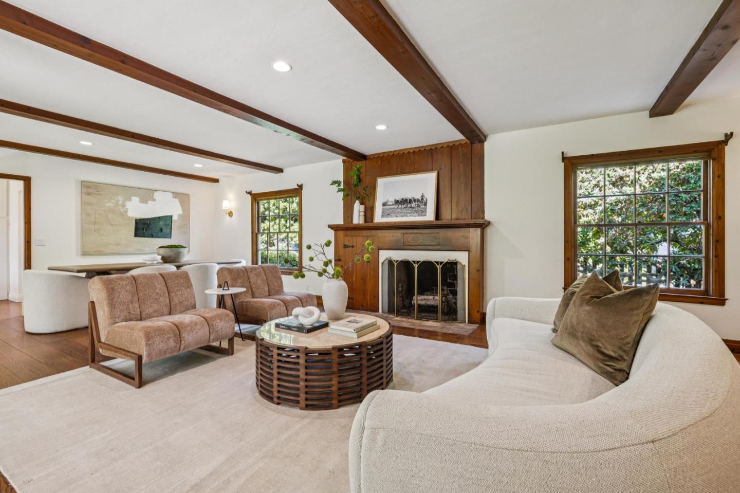 Detail Gallery Image 5 of 35 For 2460 South Ct, Palo Alto,  CA 94301 - 3 Beds | 2/1 Baths