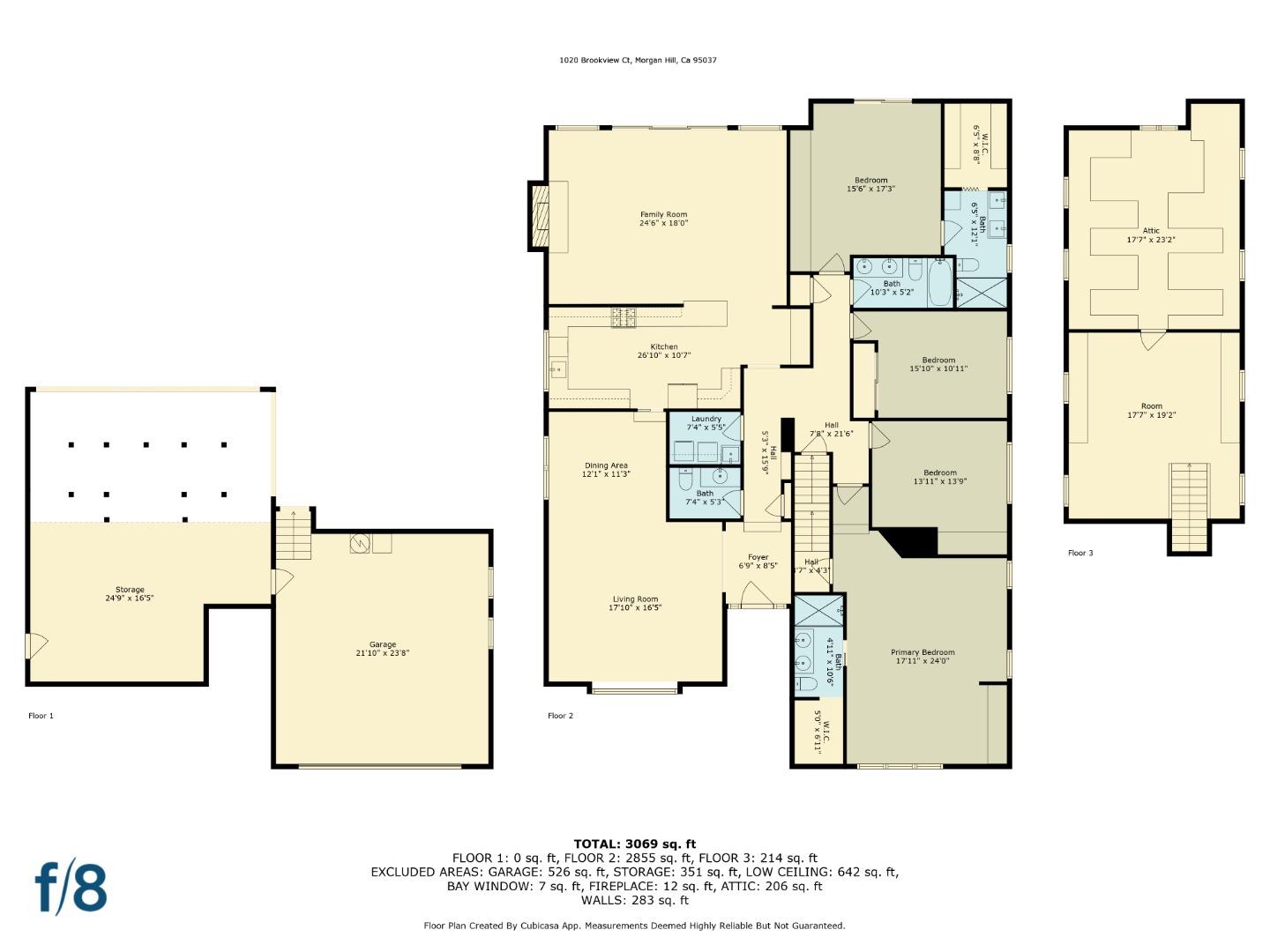 Detail Gallery Image 68 of 69 For 1020 Brookview Ct, Morgan Hill,  CA 95037 - 4 Beds | 3/1 Baths