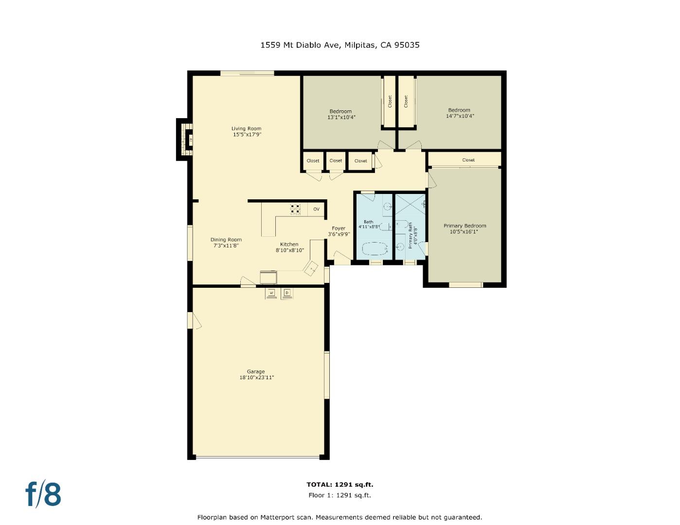 Detail Gallery Image 40 of 40 For 1559 Mount Diablo Ave, Milpitas,  CA 95035 - 3 Beds | 2 Baths