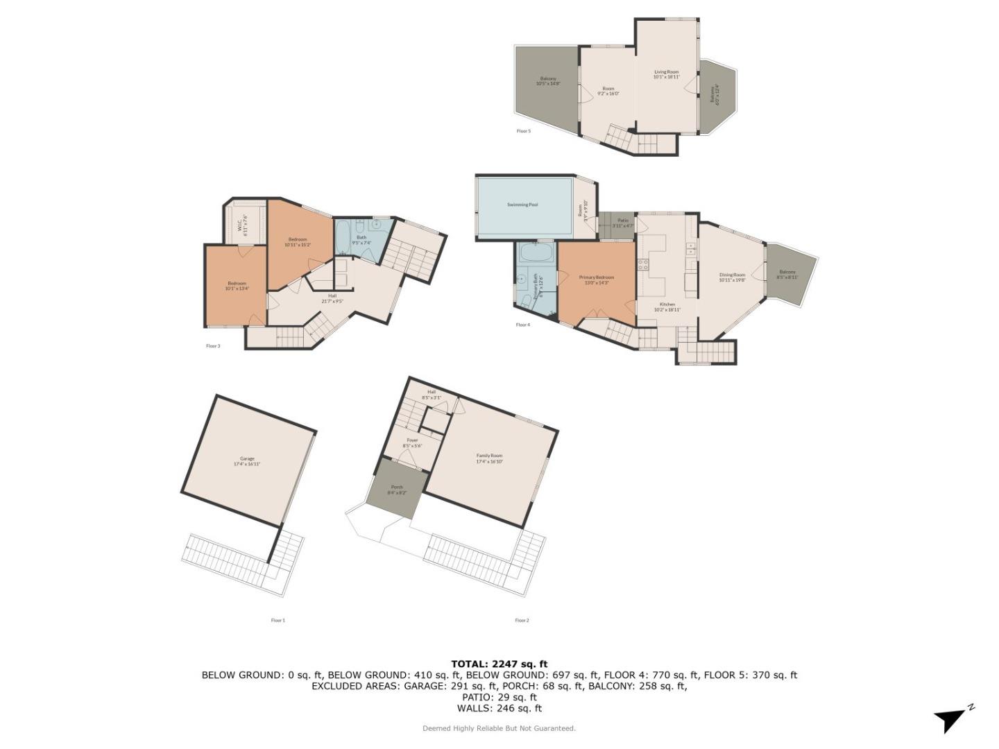 Detail Gallery Image 57 of 57 For 50 Hermosa Ave, Oakland,  CA 94618 - 4 Beds | 2 Baths