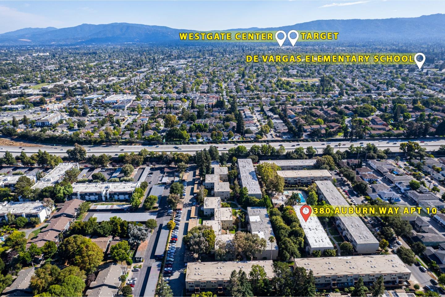 Detail Gallery Image 31 of 31 For 380 Auburn Way #10,  San Jose,  CA 95129 - 2 Beds | 1 Baths