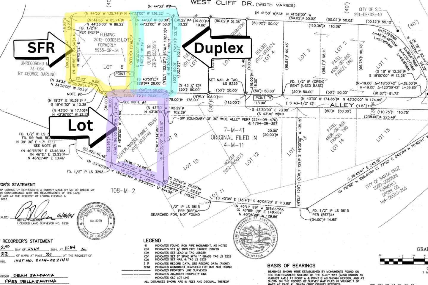 Detail Gallery Image 4 of 14 For 102 & 108 W Cliff Dr, Santa Cruz,  CA 95060 - – Beds | – Baths
