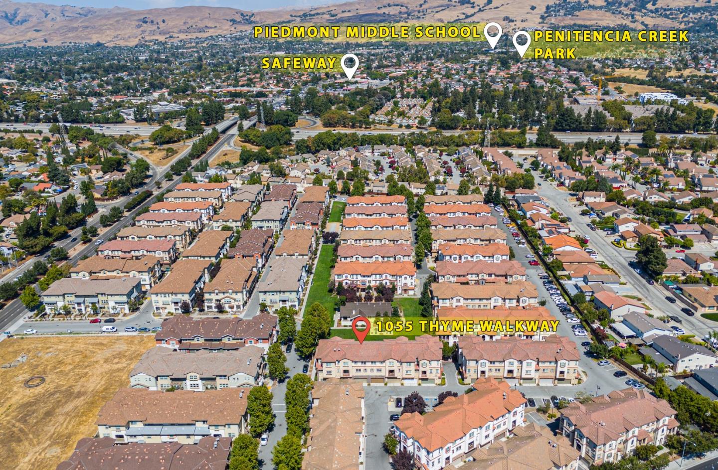 Detail Gallery Image 58 of 60 For 1055 Thyme Wkwy, San Jose,  CA 95133 - 3 Beds | 3/1 Baths