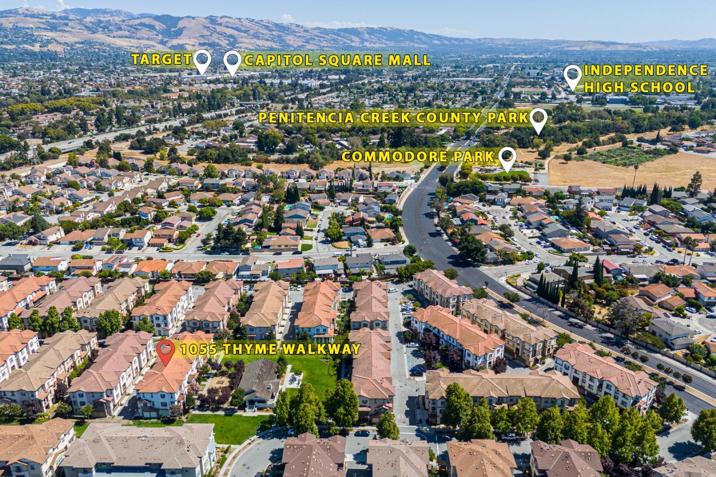 Detail Gallery Image 59 of 60 For 1055 Thyme Wkwy, San Jose,  CA 95133 - 3 Beds | 3/1 Baths