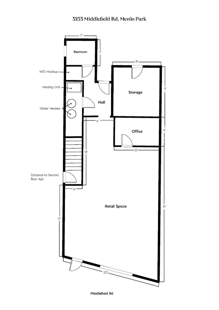 Detail Gallery Image 10 of 24 For 3253 Middlefield Rd, Menlo Park,  CA 94025 - – Beds | – Baths