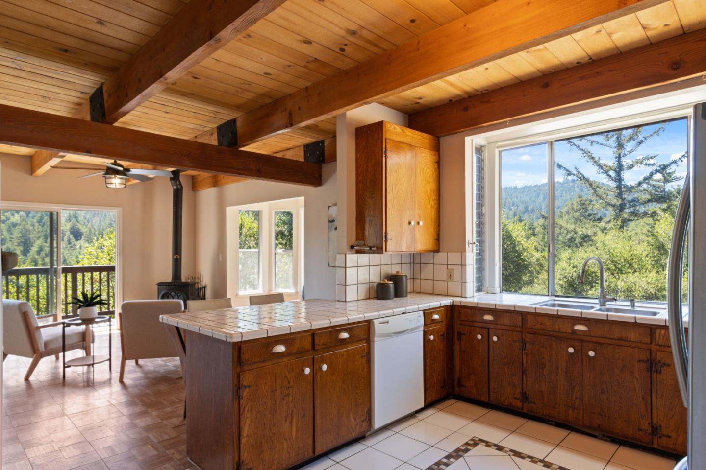 Detail Gallery Image 15 of 69 For 325 Vista Ter, Boulder Creek,  CA 95006 - 3 Beds | 2 Baths