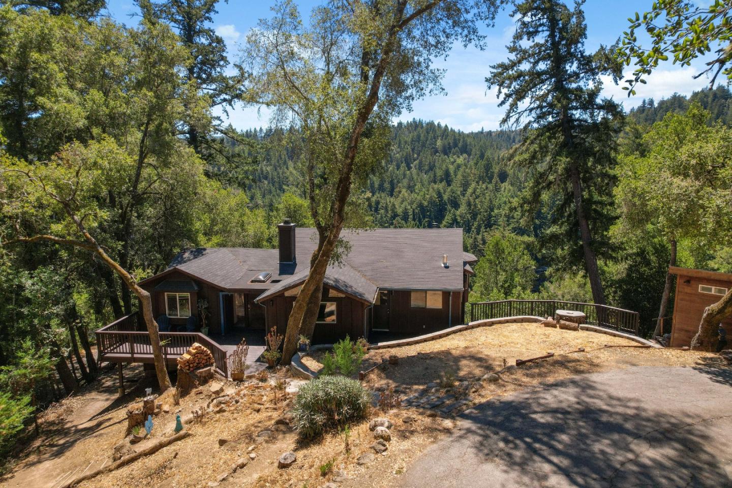 Detail Gallery Image 52 of 69 For 325 Vista Ter, Boulder Creek,  CA 95006 - 3 Beds | 2 Baths