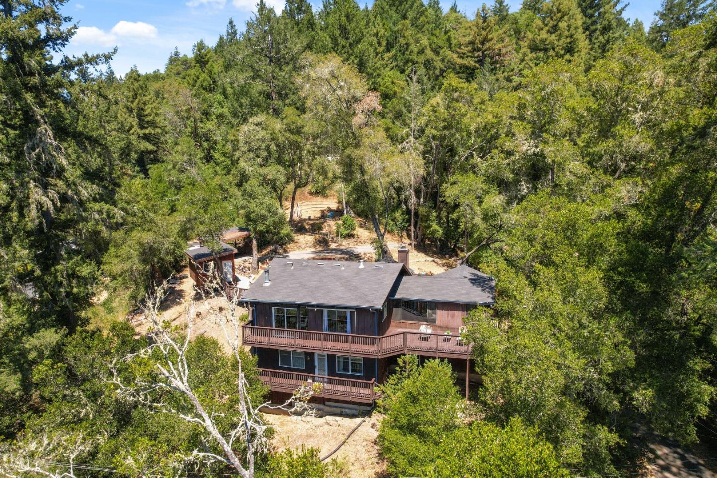 Detail Gallery Image 63 of 69 For 325 Vista Ter, Boulder Creek,  CA 95006 - 3 Beds | 2 Baths