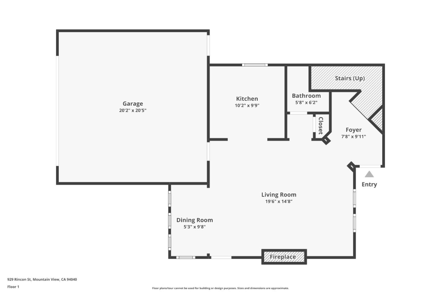 Detail Gallery Image 16 of 18 For 929 Rincon St, Mountain View,  CA 94040 - 3 Beds | 2/1 Baths