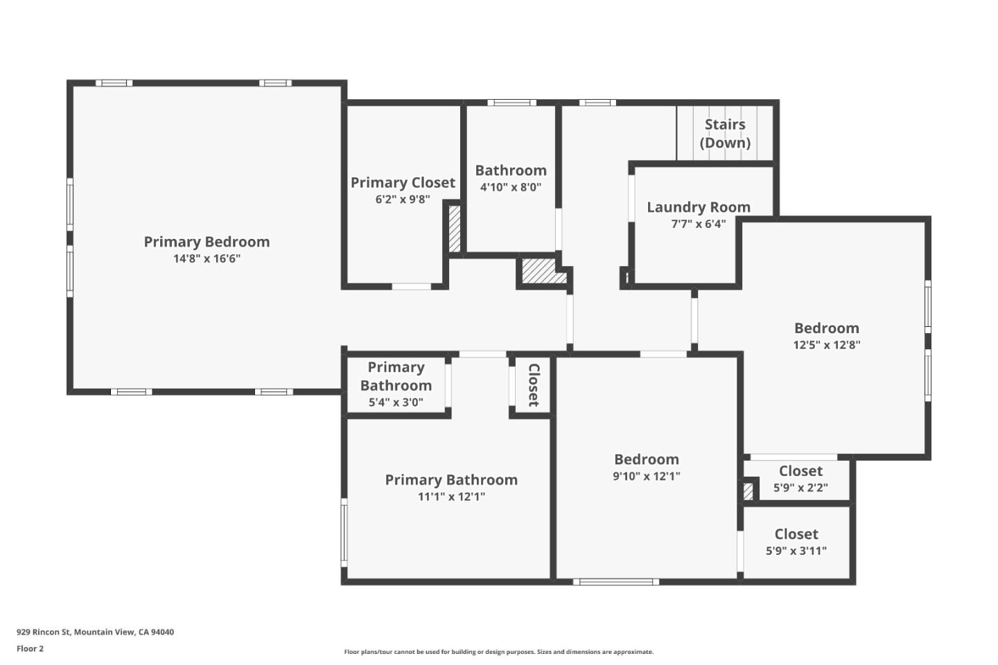 Detail Gallery Image 17 of 18 For 929 Rincon St, Mountain View,  CA 94040 - 3 Beds | 2/1 Baths