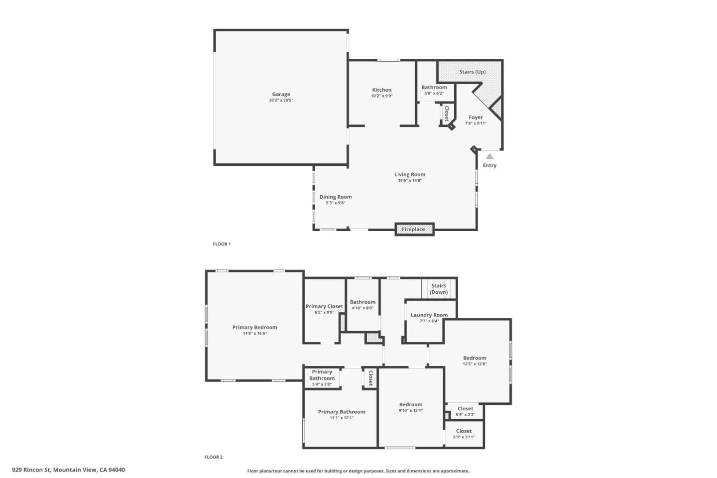 Detail Gallery Image 18 of 18 For 929 Rincon St, Mountain View,  CA 94040 - 3 Beds | 2/1 Baths
