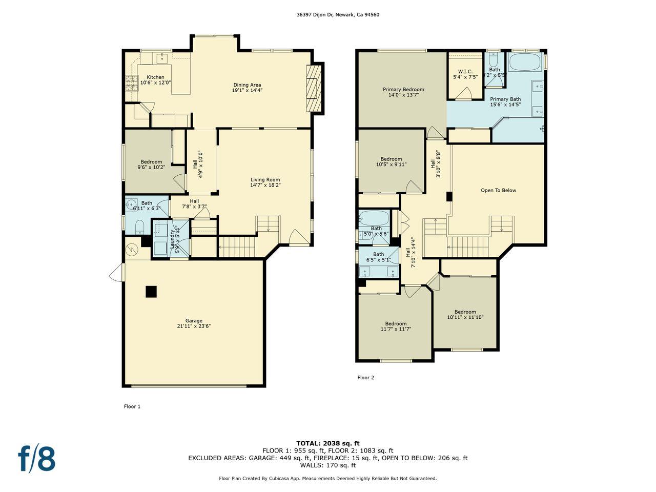 Detail Gallery Image 37 of 37 For 36397 Dijon Dr, Newark,  CA 94560 - 5 Beds | 2/1 Baths