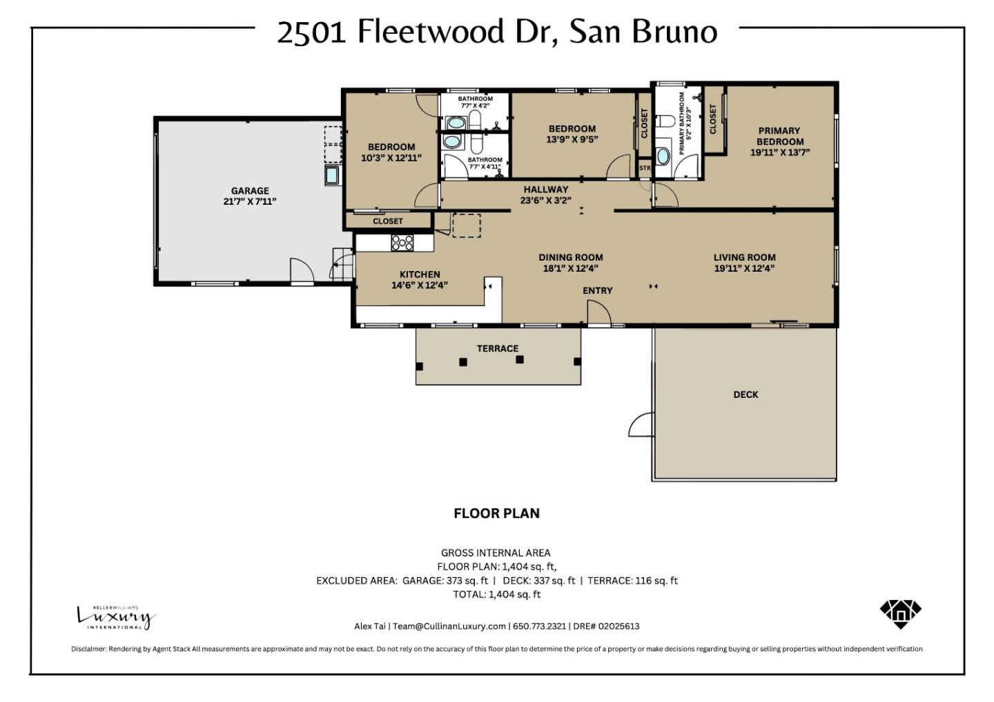 Detail Gallery Image 68 of 68 For 2501 Fleetwood Dr, San Bruno,  CA 94066 - 3 Beds | 3 Baths