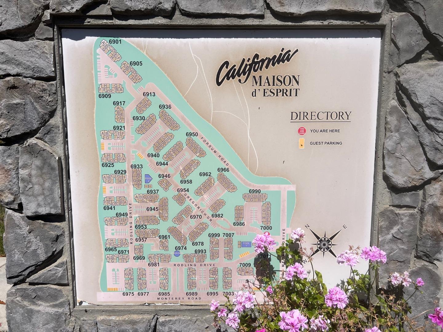 Detail Gallery Image 21 of 21 For 6986 Gregorich Dr #C,  San Jose,  CA 95138 - 2 Beds | 2/1 Baths