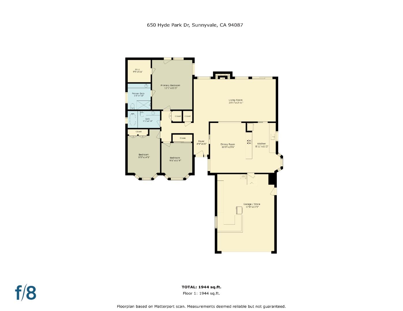 Detail Gallery Image 43 of 43 For 650 Hyde Park, Sunnyvale,  CA 94087 - 3 Beds | 2 Baths