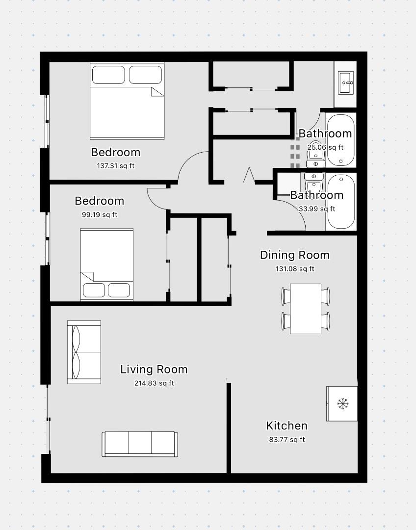 Detail Gallery Image 17 of 23 For 1031 Crestview Dr #206,  Mountain View,  CA 94040 - 2 Beds | 2 Baths