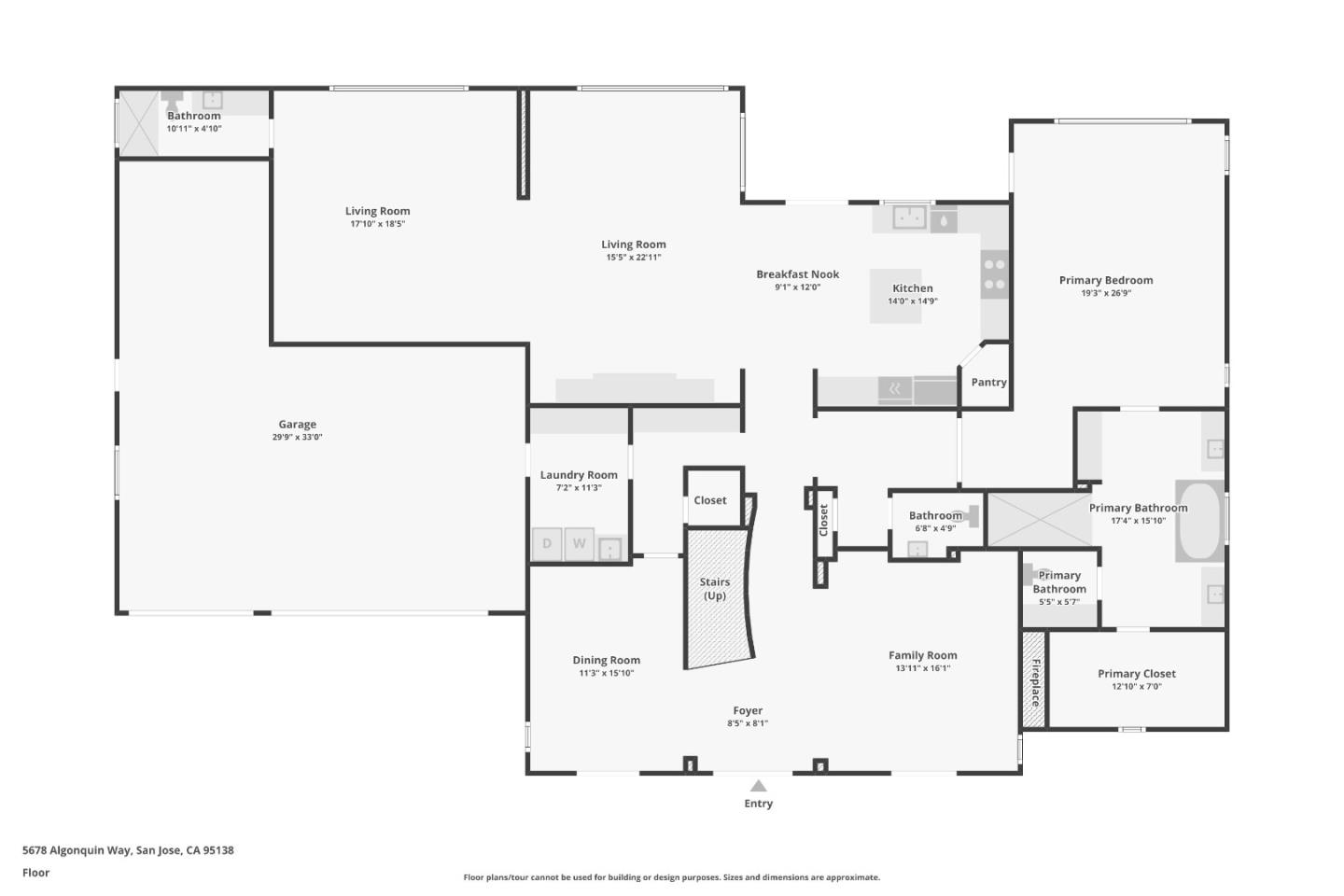 Detail Gallery Image 78 of 80 For 5678 Algonquin Way, San Jose,  CA 95138 - 4 Beds | 5/1 Baths