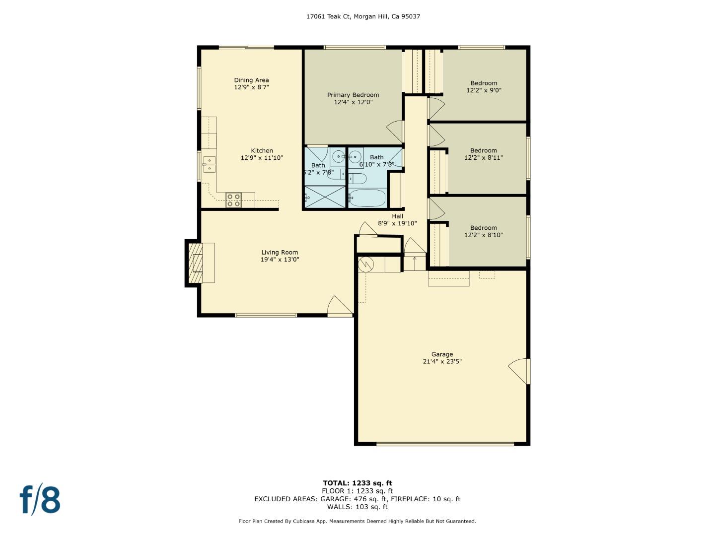 Detail Gallery Image 6 of 39 For 17061 Teak Ct, Morgan Hill,  CA 95037 - 4 Beds | 2 Baths