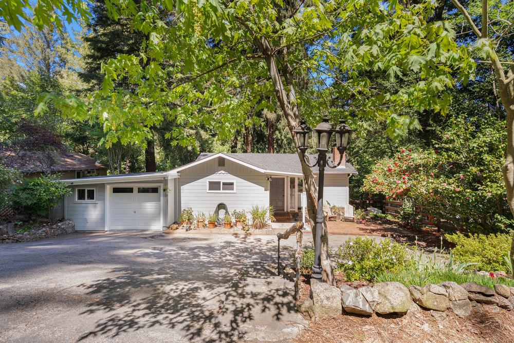 Detail Gallery Image 1 of 18 For 345 Saint Francis Dr, Boulder Creek,  CA 95006 - 3 Beds | 2 Baths