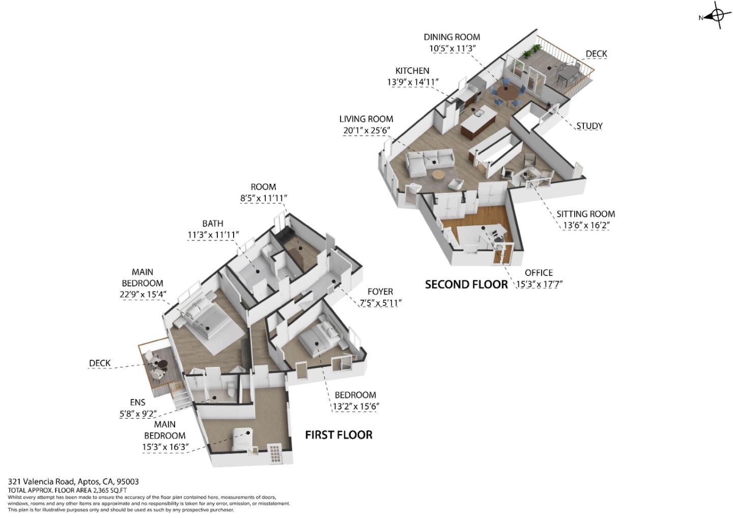 Detail Gallery Image 49 of 50 For 321 Valencia Rd, Aptos,  CA 95003 - 4 Beds | 2 Baths