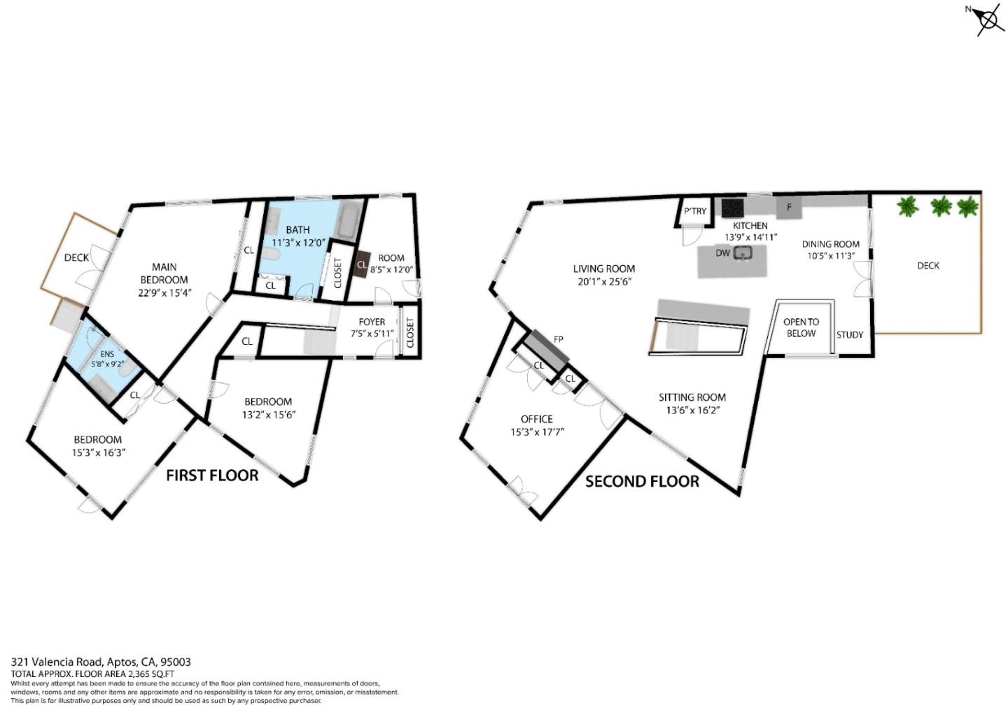 Detail Gallery Image 50 of 50 For 321 Valencia Rd, Aptos,  CA 95003 - 4 Beds | 2 Baths
