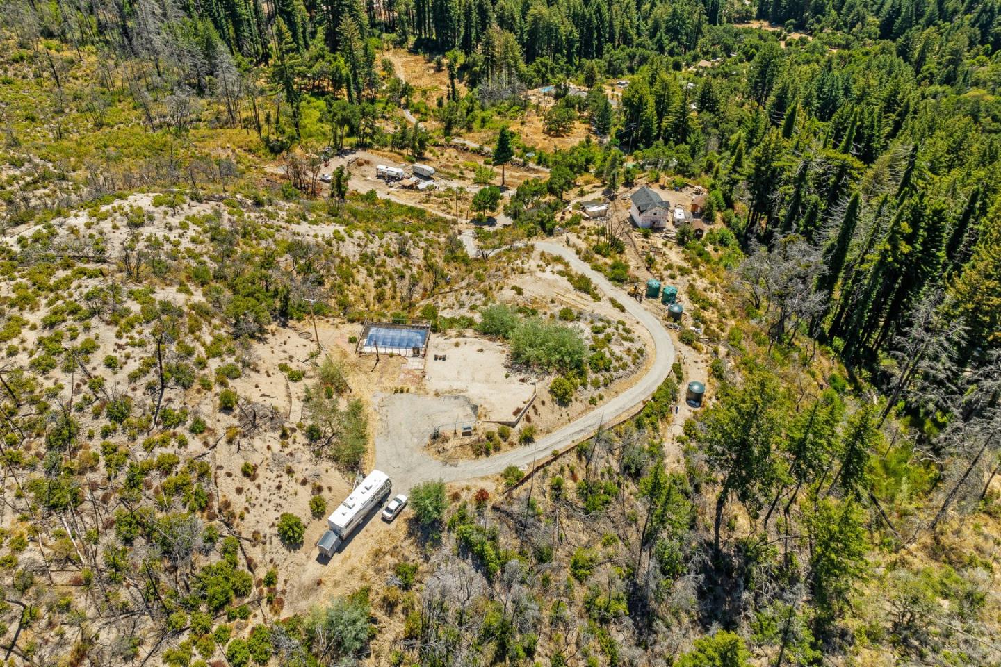 Detail Gallery Image 14 of 22 For 500 Hill House Rd, Boulder Creek,  CA 95006 - – Beds | – Baths