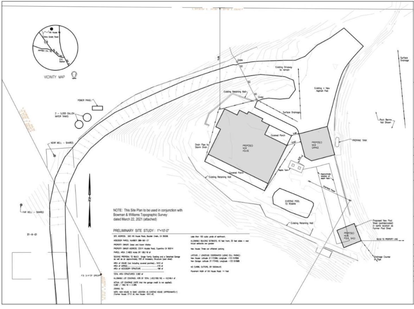 Detail Gallery Image 22 of 22 For 500 Hill House Rd, Boulder Creek,  CA 95006 - – Beds | – Baths