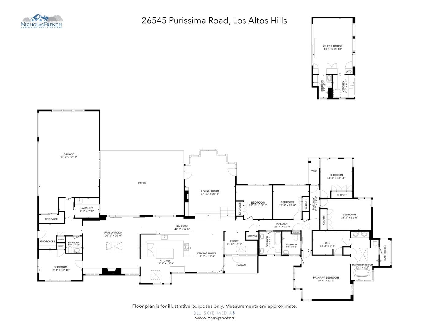 Detail Gallery Image 74 of 74 For 26545 Purissima Rd, Los Altos Hills,  CA 94022 - 5 Beds | 4/1 Baths