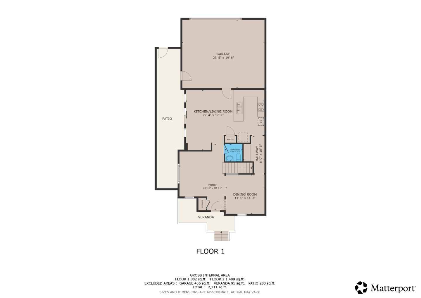 Detail Gallery Image 68 of 68 For 1451 Sunny Ct, San Jose,  CA 95116 - 4 Beds | 2/1 Baths