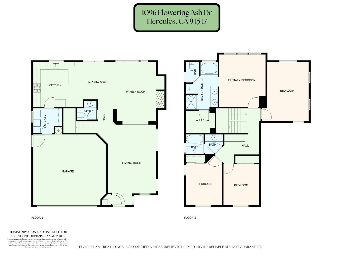 Detail Gallery Image 31 of 31 For 1096 Flowering Ash Dr, Hercules,  CA 94547 - 4 Beds | 2/1 Baths