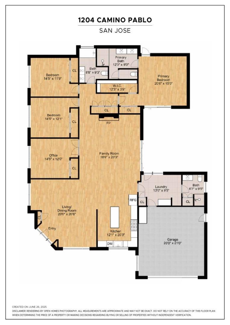 Detail Gallery Image 81 of 105 For 1204 Camino Pablo, San Jose,  CA 95125 - 4 Beds | 3 Baths