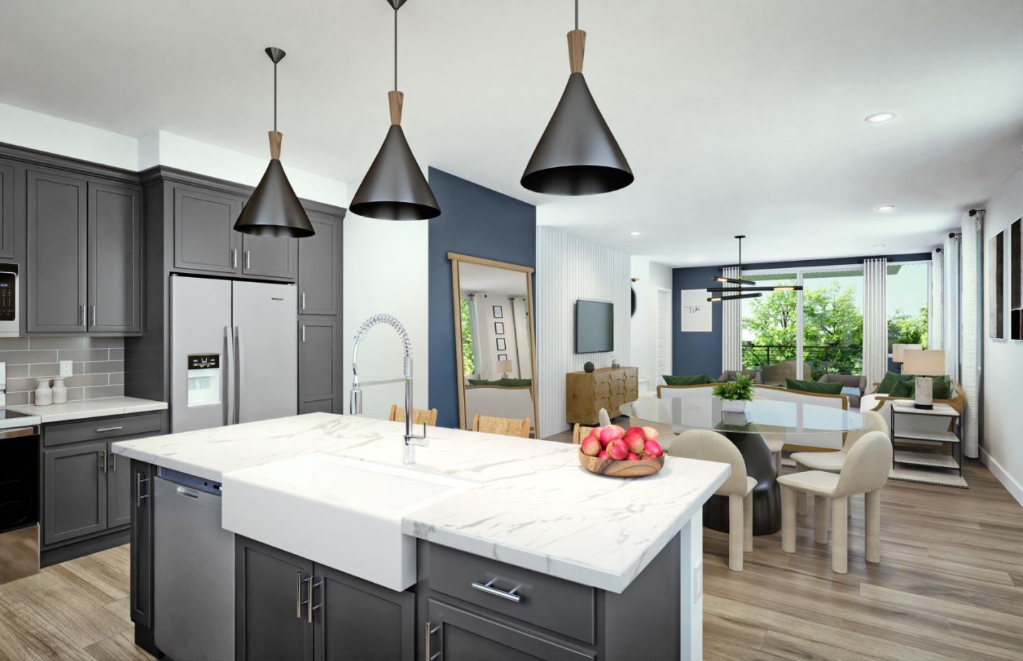 Detail Gallery Image 4 of 6 For 2423 Willow Way, San Mateo,  CA 94403 - 2 Beds | 2 Baths