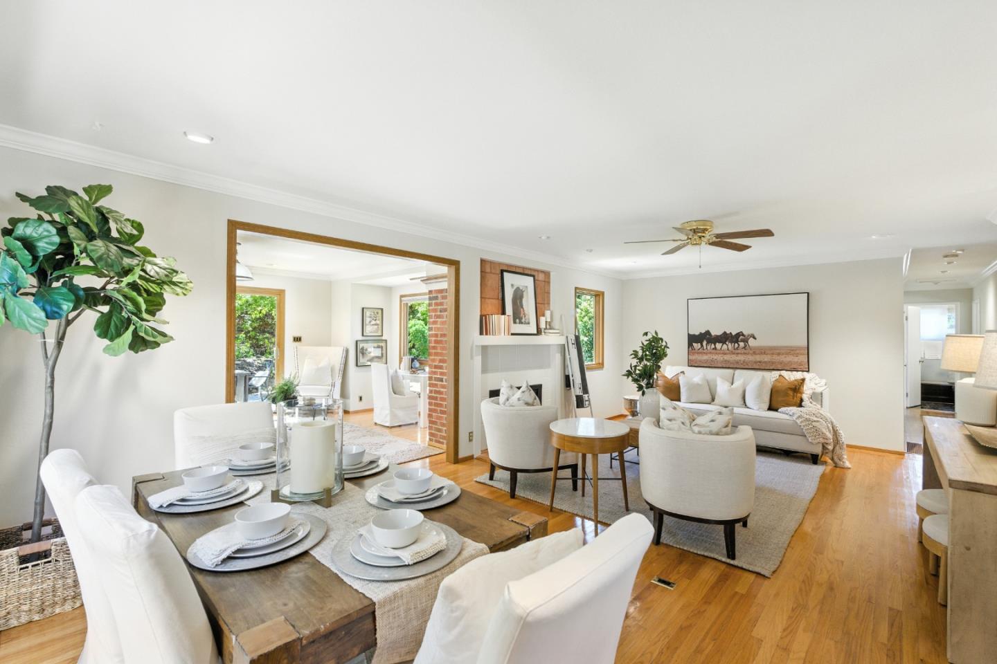 Detail Gallery Image 12 of 69 For 1627 El Verano Way, Belmont,  CA 94002 - 3 Beds | 2 Baths