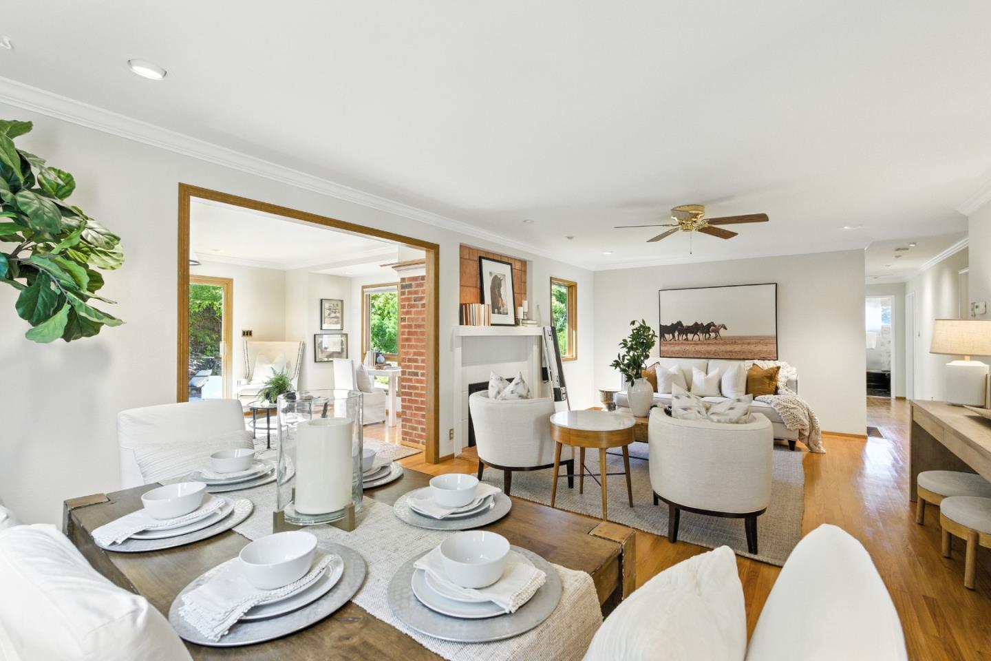 Detail Gallery Image 13 of 69 For 1627 El Verano Way, Belmont,  CA 94002 - 3 Beds | 2 Baths