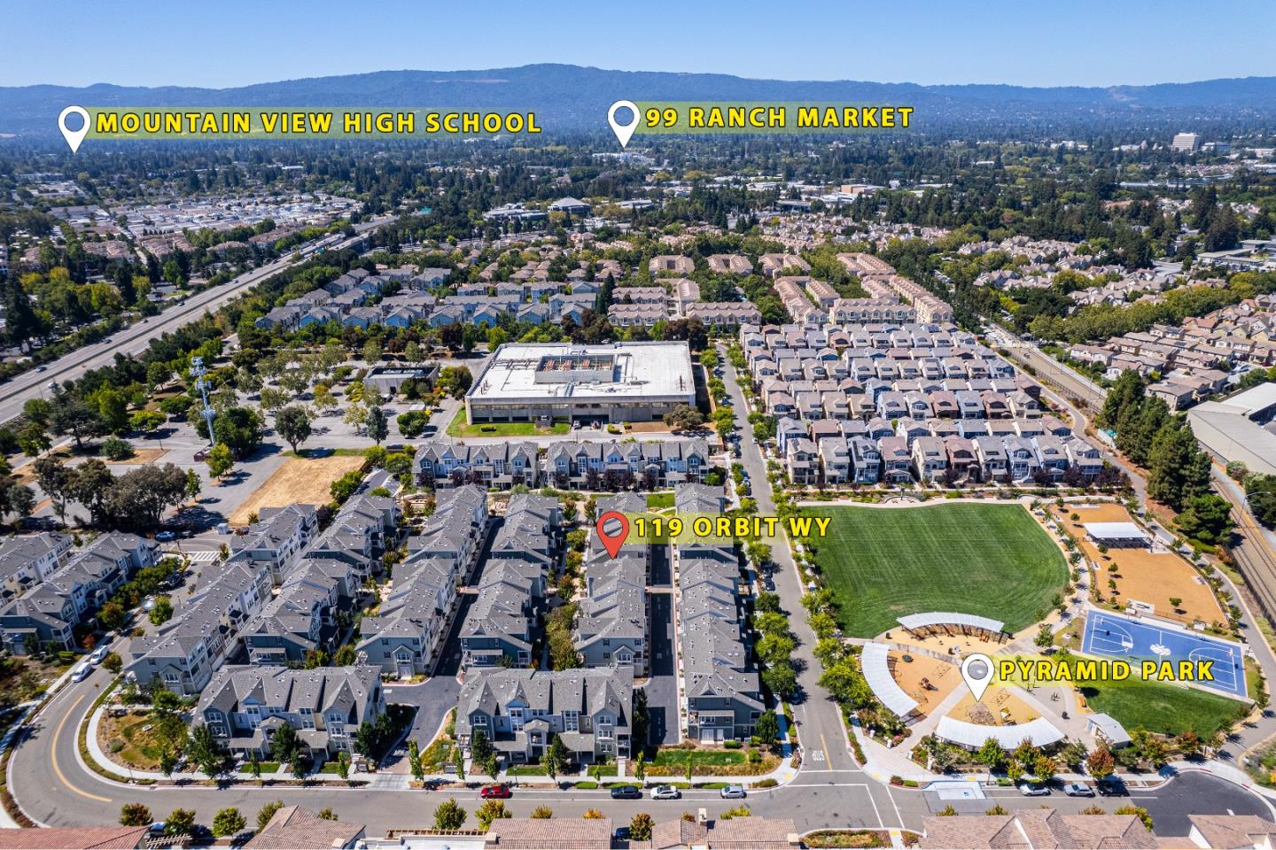 Detail Gallery Image 42 of 46 For 119 Orbit Way, Mountain View,  CA 94043 - 4 Beds | 3/1 Baths