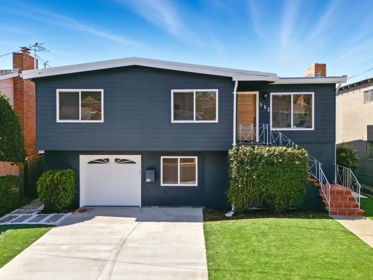 Detail Gallery Image 1 of 76 For 553 Diamond Ave, South San Francisco,  CA 94080 - 4 Beds | 3 Baths