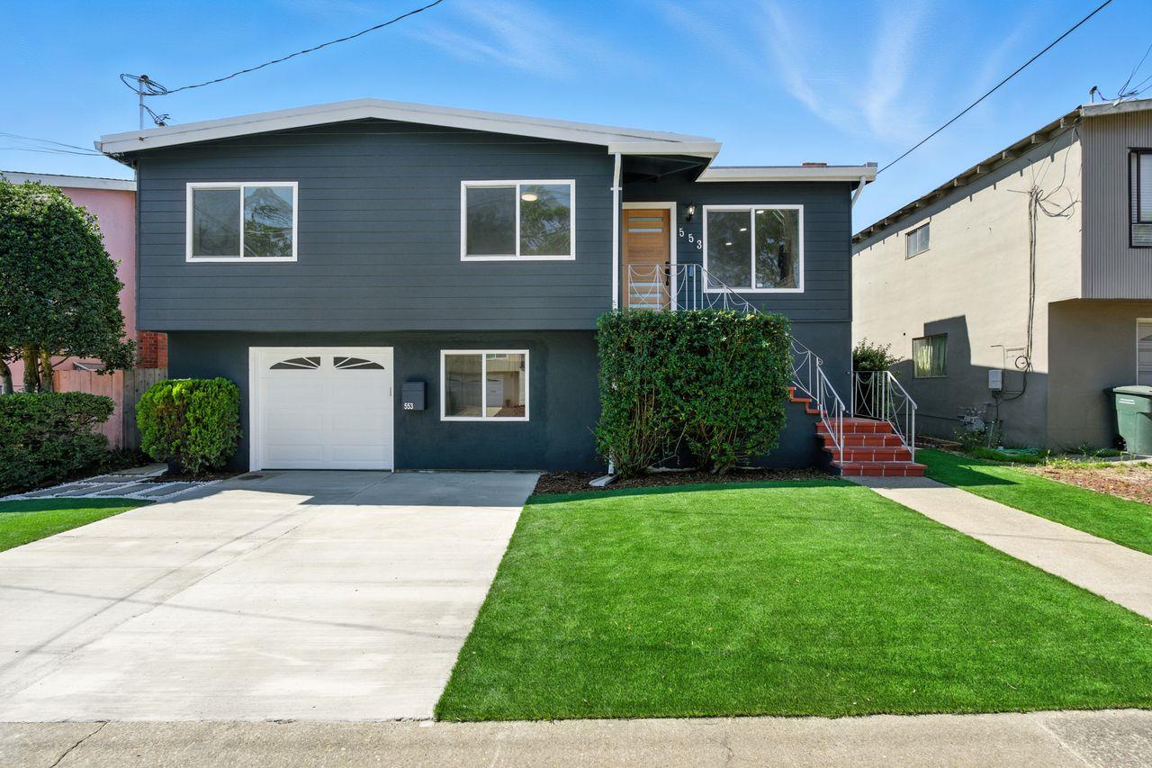 Detail Gallery Image 3 of 76 For 553 Diamond Ave, South San Francisco,  CA 94080 - 4 Beds | 3 Baths