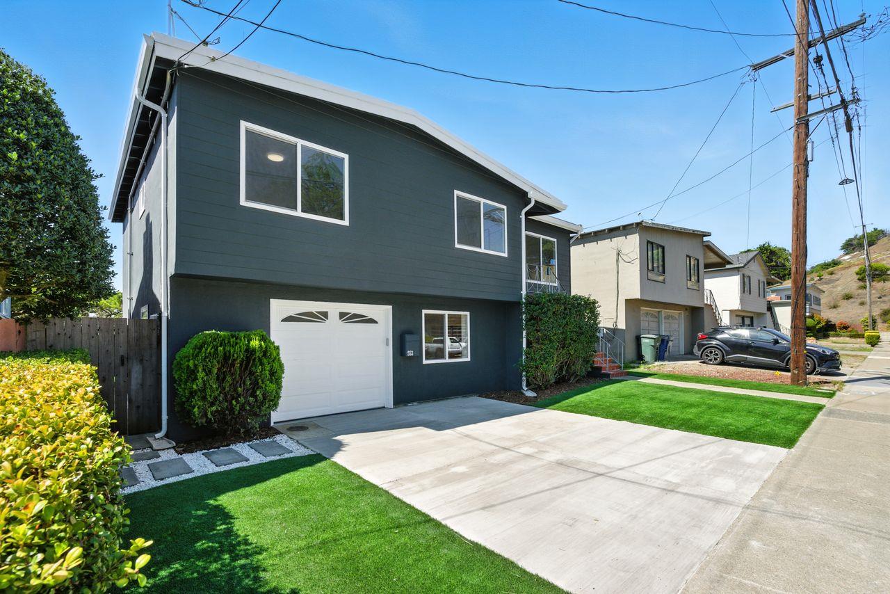 Detail Gallery Image 4 of 76 For 553 Diamond Ave, South San Francisco,  CA 94080 - 4 Beds | 3 Baths