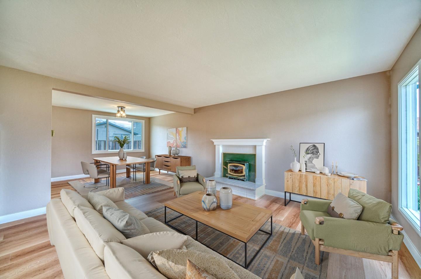 Detail Gallery Image 6 of 34 For 820 Linda Mar Blvd, Pacifica,  CA 94044 - 3 Beds | 1 Baths