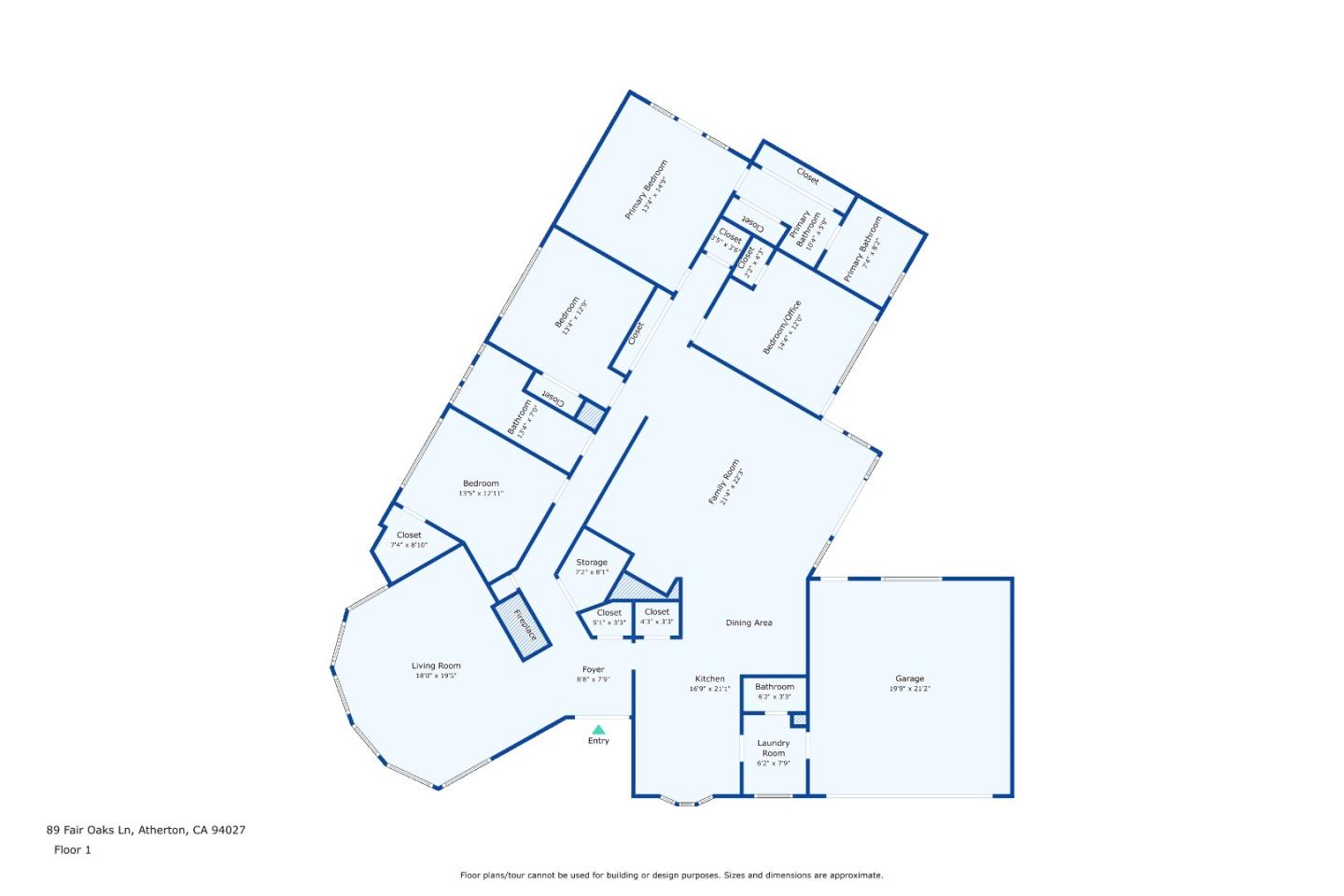 Detail Gallery Image 41 of 41 For 89 Fair Oaks Ln, Atherton,  CA 94027 - 4 Beds | 2/1 Baths