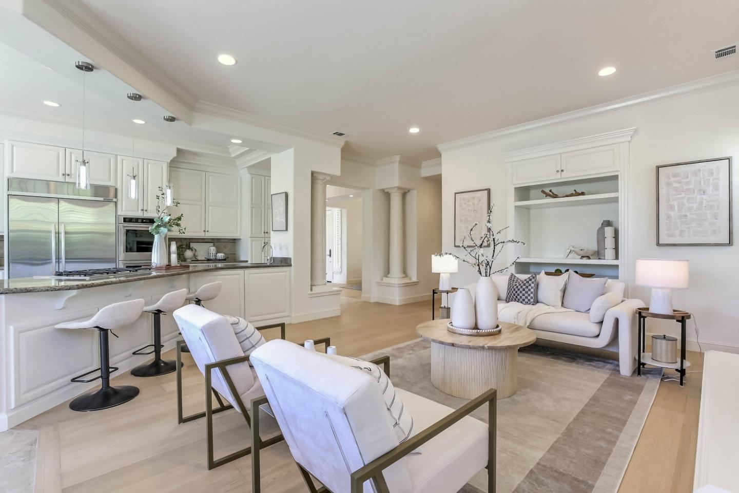 Detail Gallery Image 8 of 43 For 20455 Franklin Ave, Saratoga,  CA 95070 - 4 Beds | 3/1 Baths