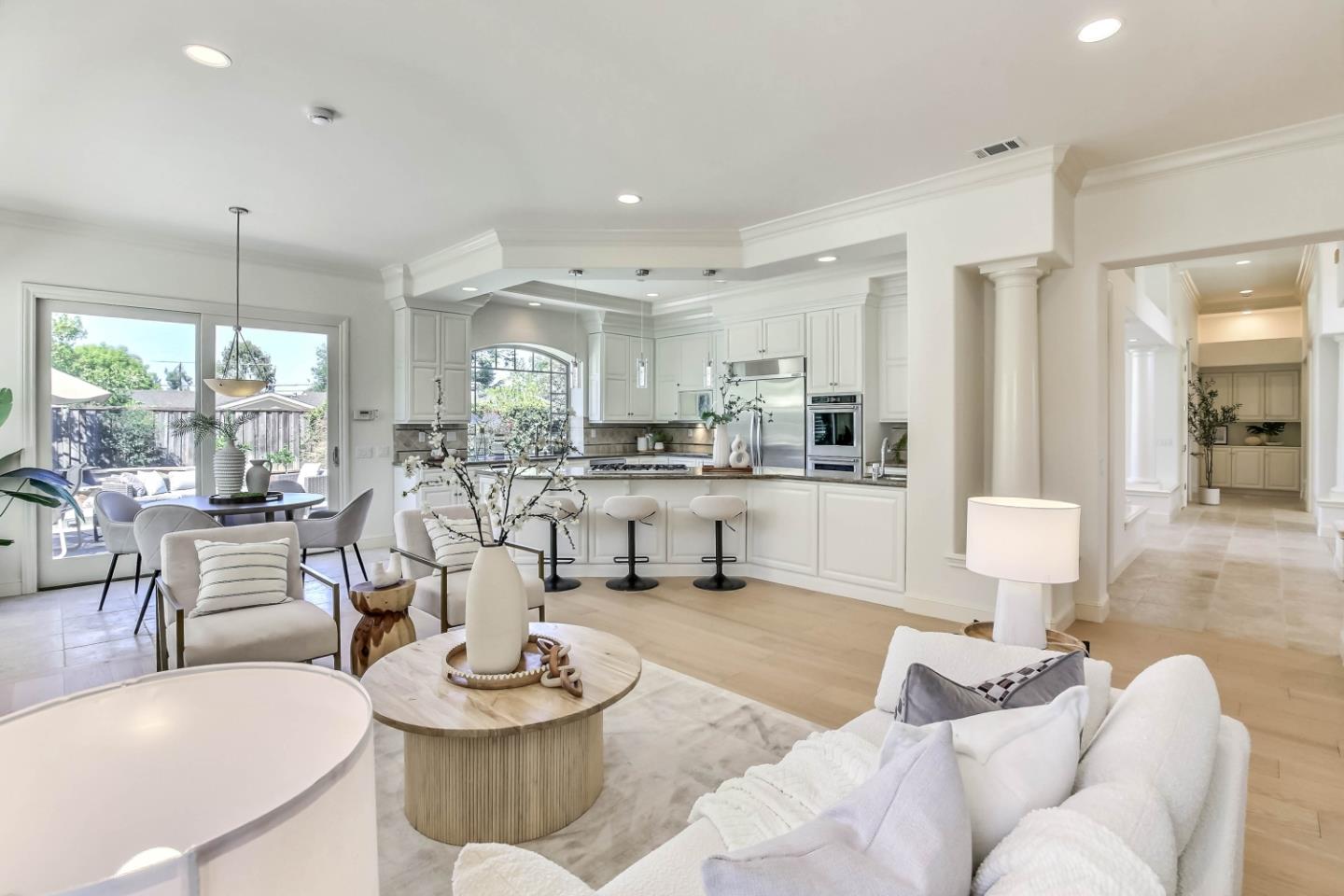 Detail Gallery Image 9 of 43 For 20455 Franklin Ave, Saratoga,  CA 95070 - 4 Beds | 3/1 Baths