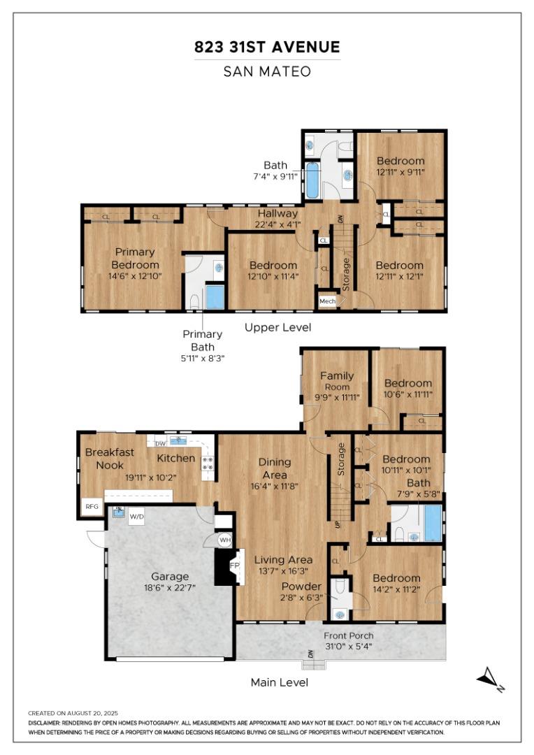Detail Gallery Image 41 of 41 For 823 31st Ave, San Mateo,  CA 94403 - 7 Beds | 3/1 Baths