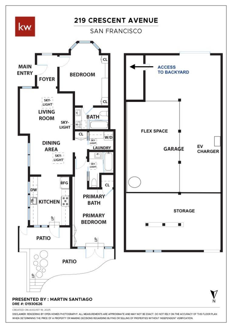 Detail Gallery Image 86 of 86 For 219 Crescent Ave, San Francisco,  CA 94110 - 2 Beds | 2 Baths