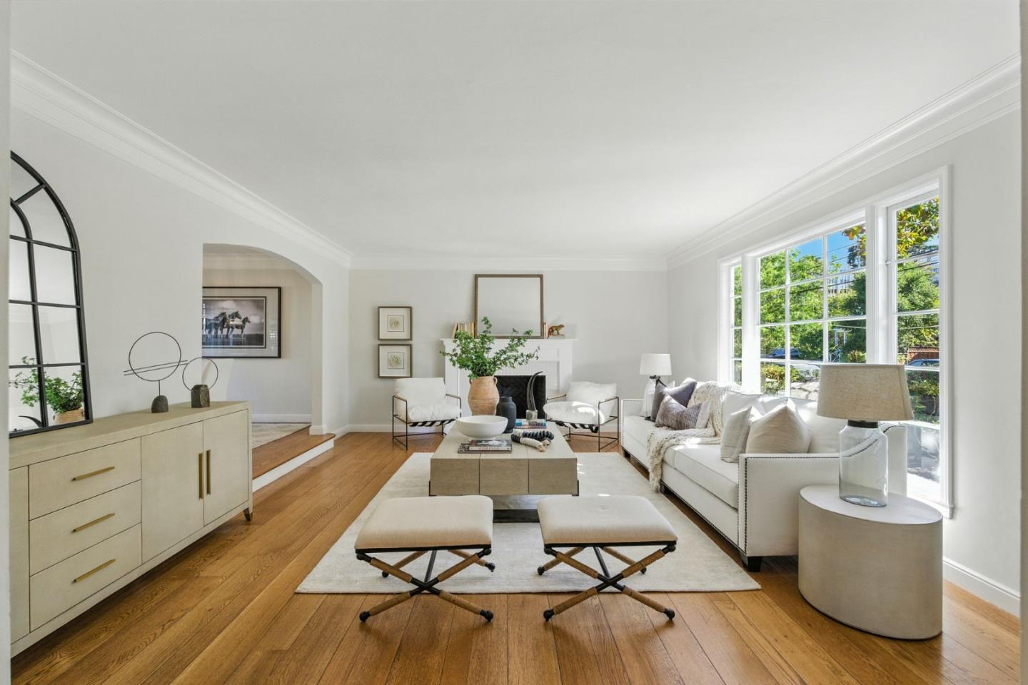 Detail Gallery Image 6 of 69 For 1531 Locust St, San Mateo,  CA 94402 - 3 Beds | 3 Baths