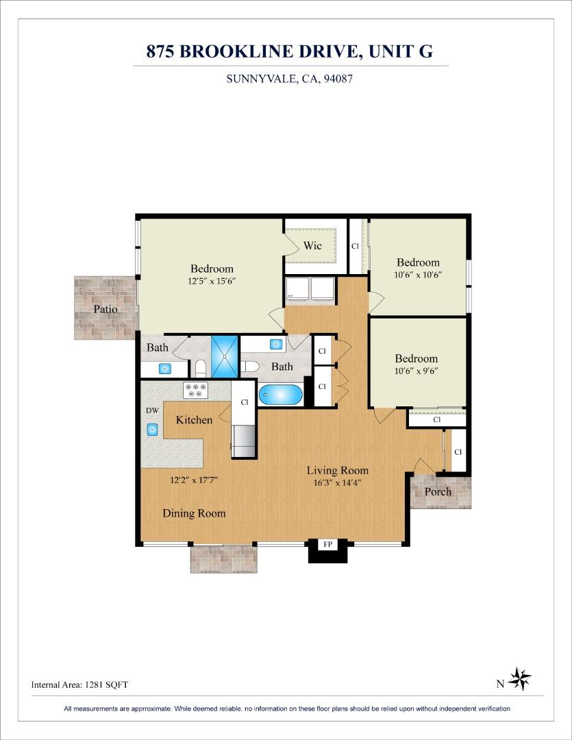 Detail Gallery Image 49 of 49 For 875 Brookline Dr #G,  Sunnyvale,  CA 94087 - 3 Beds | 2 Baths