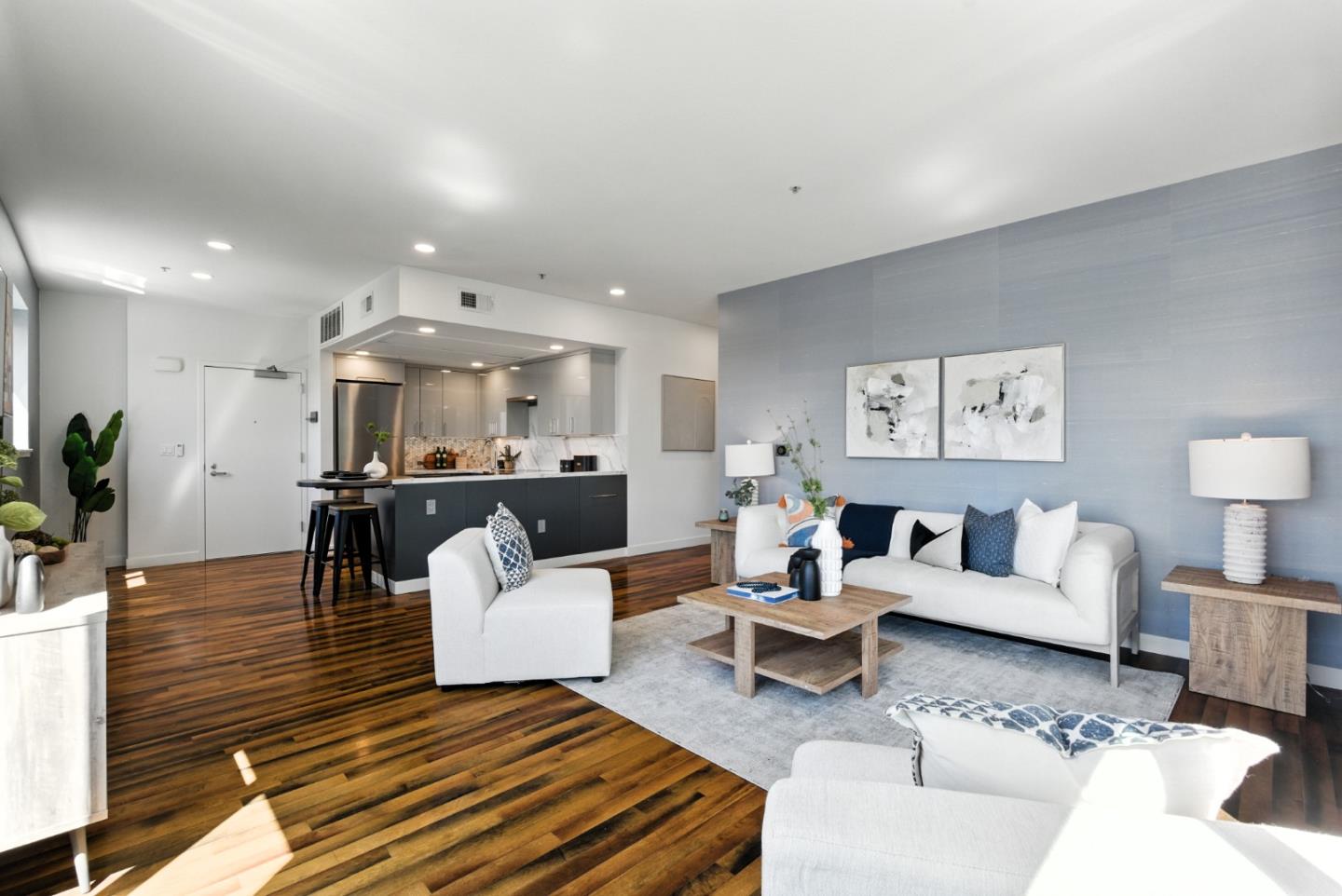 Detail Gallery Image 3 of 64 For 88 Bush St #3187,  San Jose,  CA 95126 - 2 Beds | 2 Baths